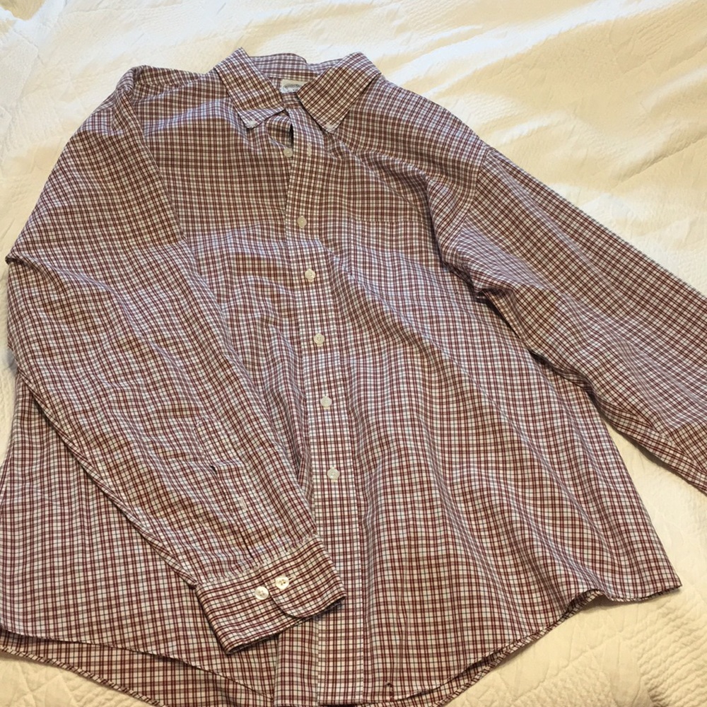 Brooks Brothers button down shirt for men